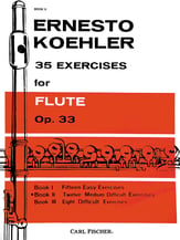 35 EXERCISES BK 2 FLUTE cover